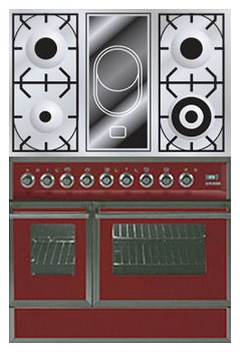 Кухонная плита ILVE QDC-90VW-MP Red Фото