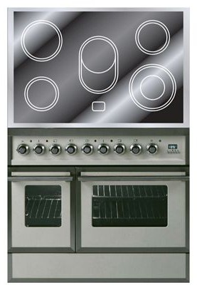 Кухонная плита ILVE QDCE-90W-MP Antique white Фото