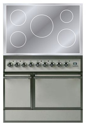 Кухонная плита ILVE QDCI-90-MP Antique white Фото