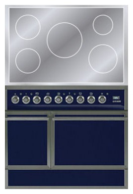 Кухонная плита ILVE QDCI-90-MP Blue Фото