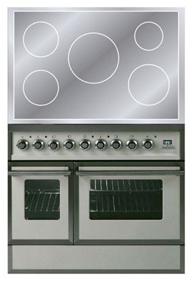 Кухонная плита ILVE QDCI-90W-MP Antique white Фото