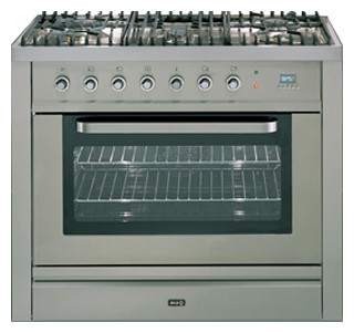 Кухонная плита ILVE T-906L-MP Stainless-Steel Фото