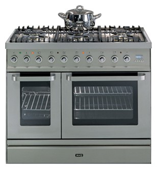 Кухонная плита ILVE TD-906L-MP Stainless-Steel Фото