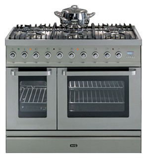 Кухонная плита ILVE TD-90CL-MP Stainless-Steel Фото