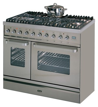 Кухонная плита ILVE TD-90CW-VG Stainless-Steel Фото