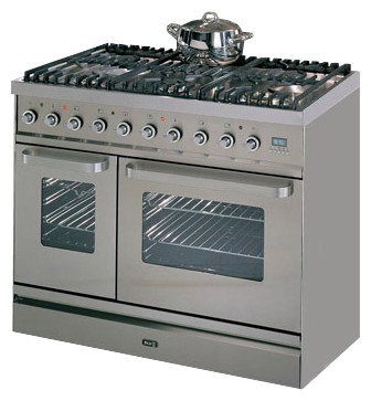 Кухонная плита ILVE TD-90W-MP Stainless-Steel Фото