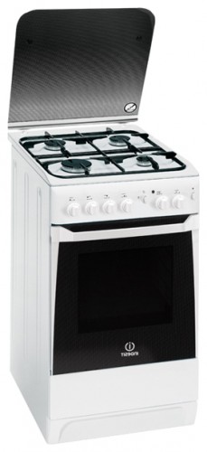 Кухонная плита Indesit KN 3G21 (W) Фото