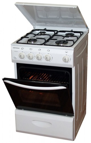 Кухонная плита Rainford RFG-5510W Фото