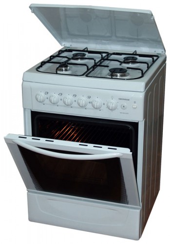 Кухонная плита Rainford RSG-6613W Фото