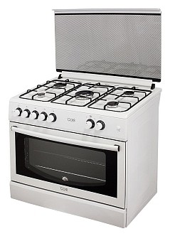 Кухонная плита RICCI RGC 9000 WH Фото