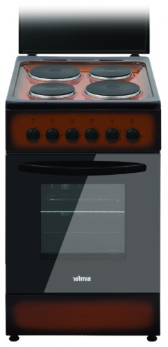Кухонная плита Simfer F56ED03001 Фото