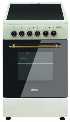 Кухонная плита Simfer F56VO05001 Фото