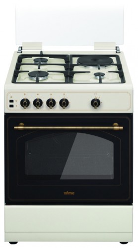 Кухонная плита Simfer F66GO31001 Фото