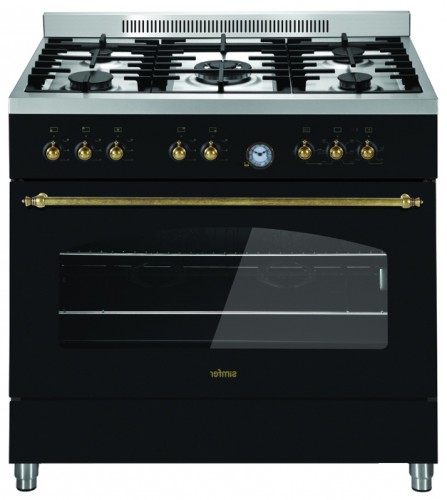 Кухонная плита Simfer P 9504 YEWL Фото