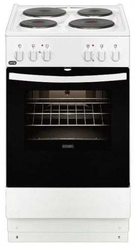 Кухонная плита Zanussi ZCE 9540 G1W Фото