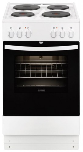 Кухонная плита Zanussi ZCE 954001 W Фото