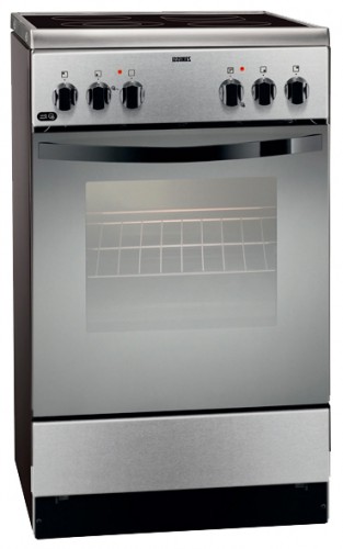 Кухонная плита Zanussi ZCV 9540G1 X Фото