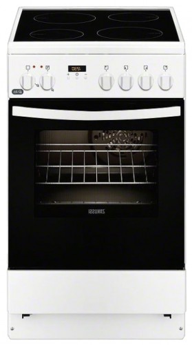 Кухонная плита Zanussi ZCV 9553 H1W Фото
