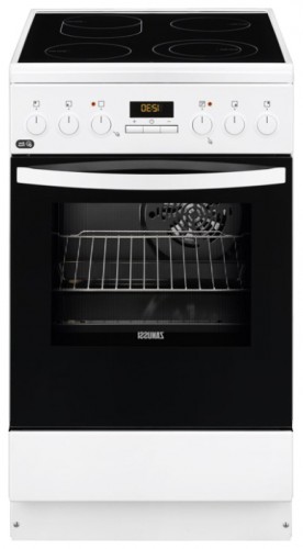 Кухонная плита Zanussi ZCV 9553G1 W Фото