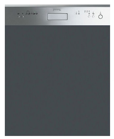 Посудомоечная Машина Smeg PL531X Фото