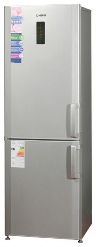 Холодильник BEKO CN 332200 S Фото