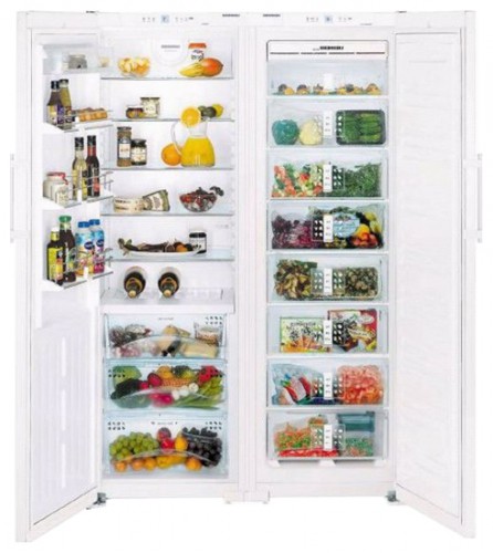 Холодильник Liebherr SBS 7273 Фото