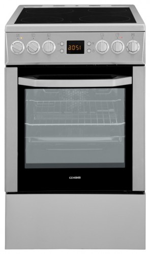 Кухонная плита BEKO CSM 57300 GX Фото