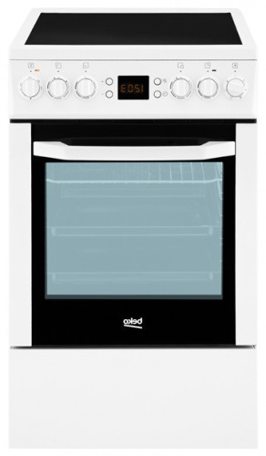 Кухонная плита BEKO MCSE 58302 GW Фото