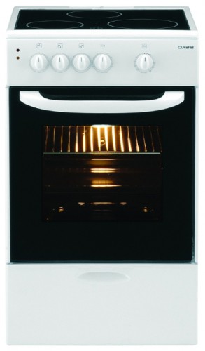 Кухонная плита BEKO MCSS 48102 GW Фото