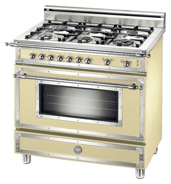 Кухонная плита BERTAZZONI H36 6 GEV CR Фото