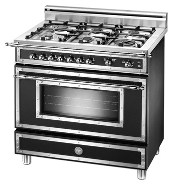 Кухонная плита BERTAZZONI H36 6 GEV NE Фото