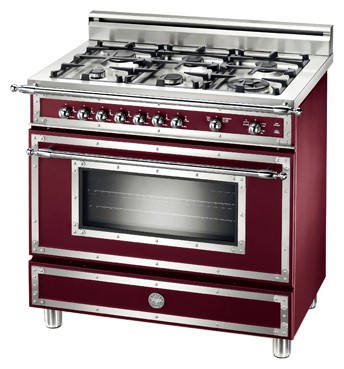 Кухонная плита BERTAZZONI H36 6 MFE VI Фото