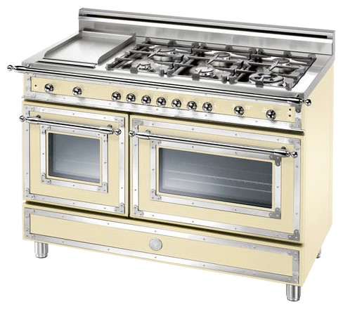 Кухонная плита BERTAZZONI H48 6G MFE CR Фото