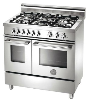 Кухонная плита BERTAZZONI W90 5 GEV X Фото