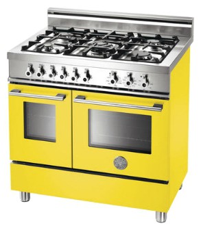 Кухонная плита BERTAZZONI W90 5 MFE GI Фото