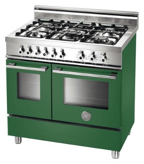 Кухонная плита BERTAZZONI W90 5 MFE VE Фото
