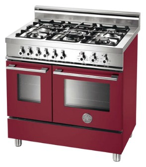 Кухонная плита BERTAZZONI W90 5 MFE VI Фото