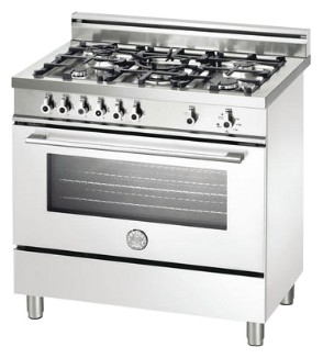 Кухонная плита BERTAZZONI X90 5 GEV BI Фото