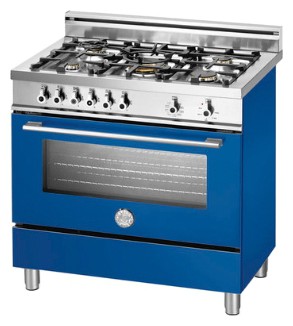 Кухонная плита BERTAZZONI X90 5 MFE BL Фото