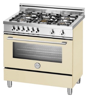 Кухонная плита BERTAZZONI X90 5 MFE CR Фото