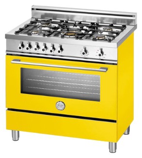 Кухонная плита BERTAZZONI X90 5 MFE GI Фото