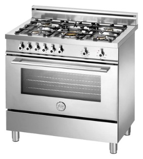 Кухонная плита BERTAZZONI X90 5 MFE X Фото