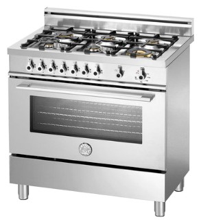 Кухонная плита BERTAZZONI X90 6 GEV X Фото