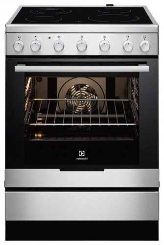 Кухонная плита Electrolux EKC 6150 AOX Фото