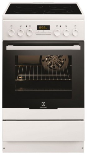 Кухонная плита Electrolux EKC 954504 W Фото