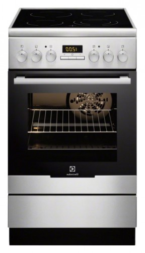 Кухонная плита Electrolux EKC 954507 X Фото