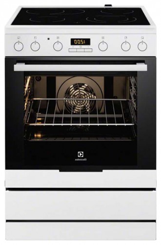 Кухонная плита Electrolux EKC 96450 AW Фото