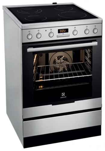 Кухонная плита Electrolux EKC 96450 AX Фото