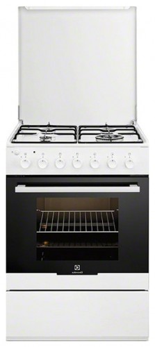 Кухонная плита Electrolux EKG 61100 OW Фото