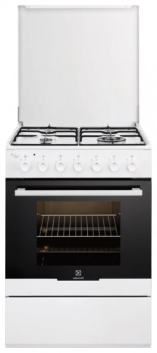 Кухонная плита Electrolux EKG 961100 W Фото